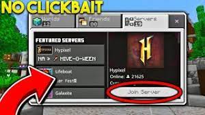 It was even awarded a guinness world record for being . How To Actually Play Hypixel In Mcpe Minecraft Pe Pocket Edition Xbox Windows 10 Ps4 Switch Youtube