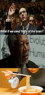 Aug 11, 2014 · the human brain is able to recognise a familiar object within 100 milliseconds. What If We Used 100 Percent Of The Brain Know Your Meme