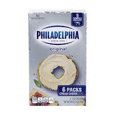 Amazon Com Kraft Philadelphia Cream Cheese 8 Oz Pkg 6 Ct Grocery Gourmet Food