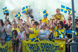 För spelaren, ledaren, föreningen, föräldern, släktingen, kompisen som vill följa ett eller flera lag. Fotbolls Vm Och Den Nationella Stoltheten Linkopings Universitet