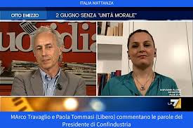 She studied in milan at the bocconi university and is a chartered accountant. Italia Mattanza Marco Travaglio Contro Paola Tommasi Libero E Le Parole Del Presidente Di Confindustria Bonomi 02 06 20 Facebook
