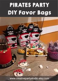 Pirates Birthday Theme Pirate Favor Bags Pirates Party Ideas Pirate Birthday Party P Diy Party Bags Birthday Party Goodie Bags Cupcake Birthday Party Theme