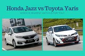 Pitstop tv 31.942 views1 year ago. Which Is Better For You 2017 Honda Jazz Or 2019 Toyota Yaris Wapcar