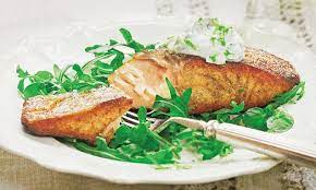 Mary Berry Foolproof Cooking Part Two Spiced Blackened Salmon Salmon Recipes Cooking Salmon Mary Berry