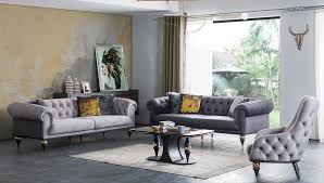 Salonunda nötr tonlar ile doğal. Oturma Grubu Oturma Gruplari Mobilya Diyari