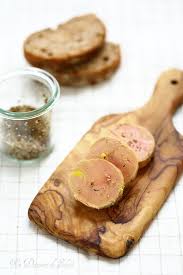 Foie Gras Mi Cuit A La Vapeur Foie Gras Mi Cuit Foie Gras Recette