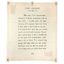  Sugarboo Designs Dalai Lama Wall Tarp Maya Angelou Learning Quotes Maya Angelou Quotes
