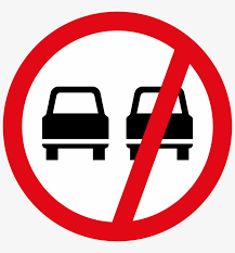 According to longman dictionary of common errors, grammatically wrong: Overtaking Prohibited Sign No Overtaking Sign South Africa Transparent Png 800x800 Free Download On Nicepng