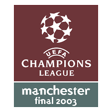 Logo da uefa champions league em png: Uefa Champions League Manchester Final 2003 Logo Png Transparent Svg Vector Freebie Supply