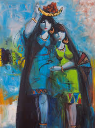original iraqi painting رسم تشكيلي عراقي oil on canvas you can buy this original artwork online directly from our galle art original art painting art painting