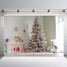 Maybe you would like to learn more about one of these? Christmas Background Christmas Tree White Snow New Year Family Decoration Snowflake Photo Studio Background Brick Fireplace Background Aliexpress