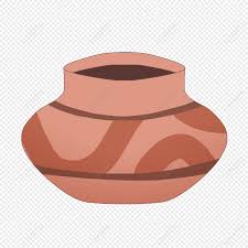 Clay Flower Pot Botanical Garden ...