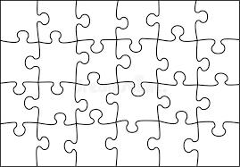 Black And White Puzzle Clipart Transparent Puzzle Vector An Empty And Trasparent Puzzle In Black And Withe U Sponsored Vector Empty Puzzle Piece Template Puzzle Stock Images Free