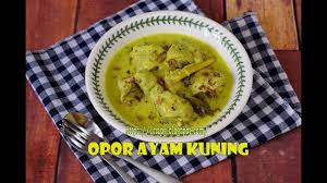 Supaya hasil resep ayam opor kuning masak dengan sempurna, usahakanlah agar santan tidak sampai pecah. Cara Memasak Opor Ayam Opor Ayam Kuning Opor Ayam Recipe Resepi Ayam Sedap Malina Lina Pg Youtube