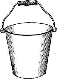 Get stunning pail, free clipart images with transparent background in png format. Garden Clipart Pail Water Bucket Black And White Png Download Full Size Clipart 214931 Pinclipart
