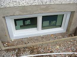 New design pvc sliding basement window buy. All You Need To Know About Basement Windows Glass Express Inc