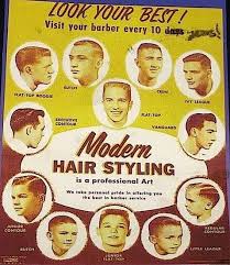 The Allee Willis Museum Of Kitsch Vintage Barber Sign Vintage Haircuts Barber Hair Styles