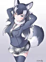 Grey Wolf (Kemono Friends) :: Kemono Friends :: Anime :: фэндомы :: Ivka  Resta :: Anime Artist :: artist :: Animal Ears - JoyReactor