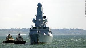 Hms defender's chefs also displayed their expertise with delicious canapés inspired by classic british dishes. Obfwws6ymez Um