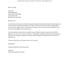 Business Letter Format With Examples