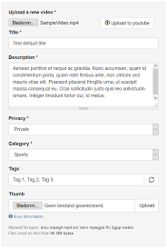 Feel free to use this template to write your internship proposal, but also be sure to consult your university and faculty advisors to confirm that nothing is missing. Media Youtube Upload Drupal Org