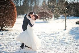 Create a real winter fairy tale in the nuptials place, at the reception and just everywhere! Destinations For A Winter Wonderland Wedding