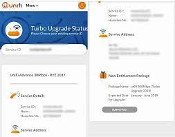 Previously used unifi 30mbps and begin of september 14, 2018 tm upgrade my speed for free to 300mbps. You Can Now Check Unifi Turbo Rollout Status And Equipment Compatibility Online Lowyat Net