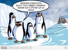 Penguin Sledding Avatar The Last Airbender Funny Avatar Funny Avatar Aang