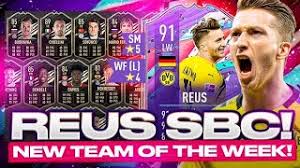 Join the discussion or compare with others! 91 5 Star Skill Fut Birthday Marco Reus Fifa 21 Ultimate Team Youtube