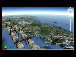 1, visit www.noradsanta.org for games, videos &. Norad Santa Tracker Tracked In Google Earth 2010 Youtube