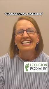 Head over to our channel for the full length video!🦶▶️ #LexingtonPodiatry  #footdoctor #lexingtonky #FootHealth #HappyFeet #HealthyFeet
