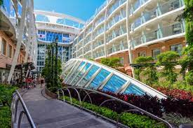 Allure of the seas is on facebook. Central Park Royal Caribbean Blog
