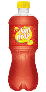 Does anyone know the states that sell the soda sun drop? Sun Drop