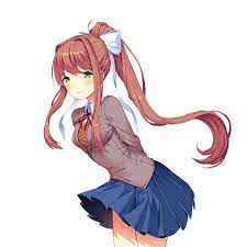 Thanks for watching our music video! Sprites Monika Doki Doki Literature Club Wiki Fandom Powered By Wikia Literature Club Literature Anime