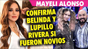 Belinda y los ángeles azules unen sus voces al ritmo de cumbia en el auditorio nacional. Lupillo Rivera Y Belinda Si Fueron Novios Asi Lo Confirma Mayeli Alonso Youtube