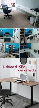 With our diy ikea l shaped desk hack, we finally have a home office space for two. 6 Ikea L Shaped Desks To Boost Productivity Ikea Hackers Bloglovin
