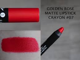 5.0 out of 5 stars 1. Golden Rose Matte Lipstick Crayon Sve Nijanse Crayon Lipstick Golden Rose Matte Lipstick Golden Rose Matte Lipstick Crayon
