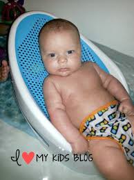 Bathing him two or three. A Safe Way To Bath Your Newborn Baby Angelcare Baby Bath