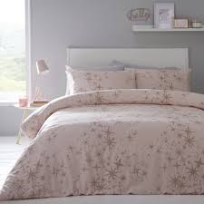 The h kids + mama on instagram: Glitter Stars Duvet Cover Set Rose Gold Tonys Textiles