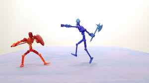 Martial Combat Animation With Modibot Animation Stop Motion Mortal Combat