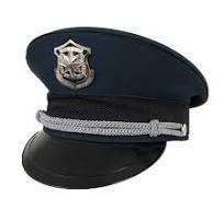 Monoii Police Hat, Single Item, Policeman, Cosplay, Police Officer,  Costume, Costume