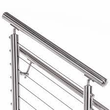 Lowest first price + shipping: Stable And Durable Stainless Steel Railings Prices Foshan Factory Sale Buy Stainless Steel Railings Price Staircase Railing Product On Alibaba Com