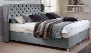 Die vorteile eines boxspringbetts mit bettkasten 160x200 Hapo Diamond Polsterbett Mit Bettkasten 160x200 Cm Variabel Mobelmeile24
