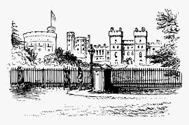 Check spelling or type a new query. Transparent Medieval Castle Clipart Black And White Windsor Castle Png Png Download Kindpng