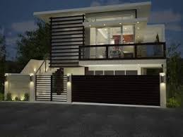 A beautifully designed house with 3 + 1 spacious bedrooms! Front House Design Philippines Images Of Fence Gate Designs Think Inspired Home Wallpaper Axs House Fence Design Modern Minimalist House Small House Design