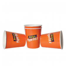 Moreover, each cup is eight fluid ounces. Customized Paper Cups 8 Oz Unicup Customized Paper Cups