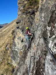 Via ferrata: The peak of our New Zealand time — Herring Family World Tour