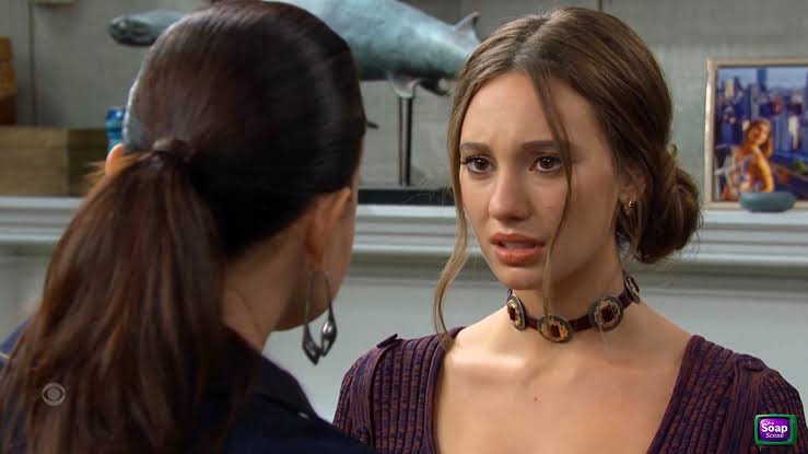 The Bold and the Beautiful: Is Dylan Really the Gold Digger Katie Thinks She Is - The Soap Scene