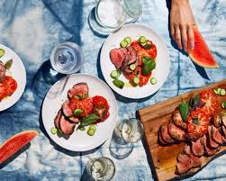 Part (or all) of these main courses and desserts can be prepared ahead to make life easier on those busy days when you are expecting guests. 4 Make Ahead Meals For Summer Dinner Parties Bon Appetit