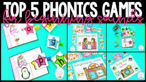 In these phonics activities, your child will learn to recognize the sounds each letter makes, from mastering the alphabet. Top 5 Phonics Games For Beginning Sounds Kayse Morris